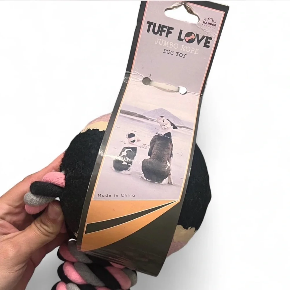 Nandog Pet‎ Gear Tuff Love Jumbo Rope Dog Toy for Large dogs